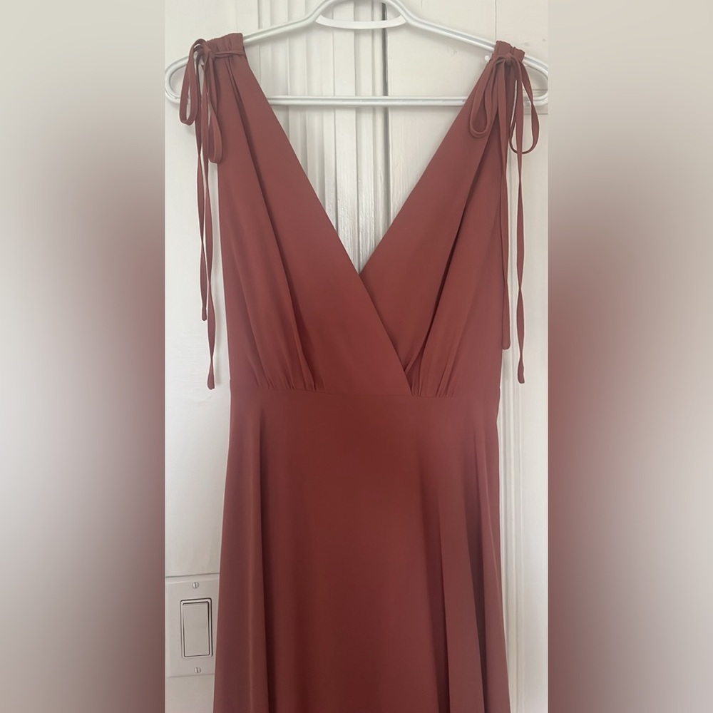 Dusty Rose Lulus Dress
